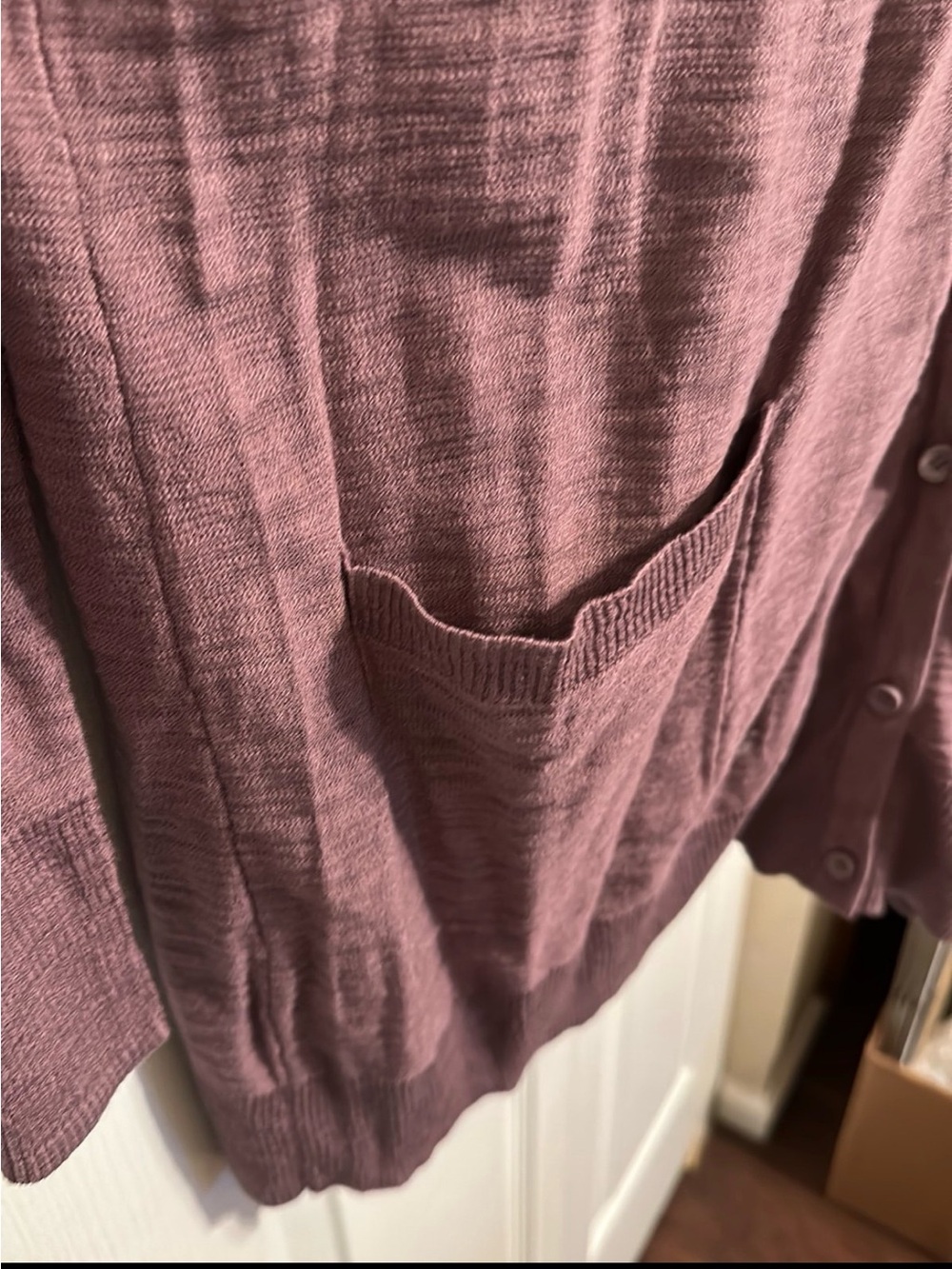 Torrid | Flint LS Button Front Cardigan w/ Pockets | Women’s 1X - Picture 4 of 6